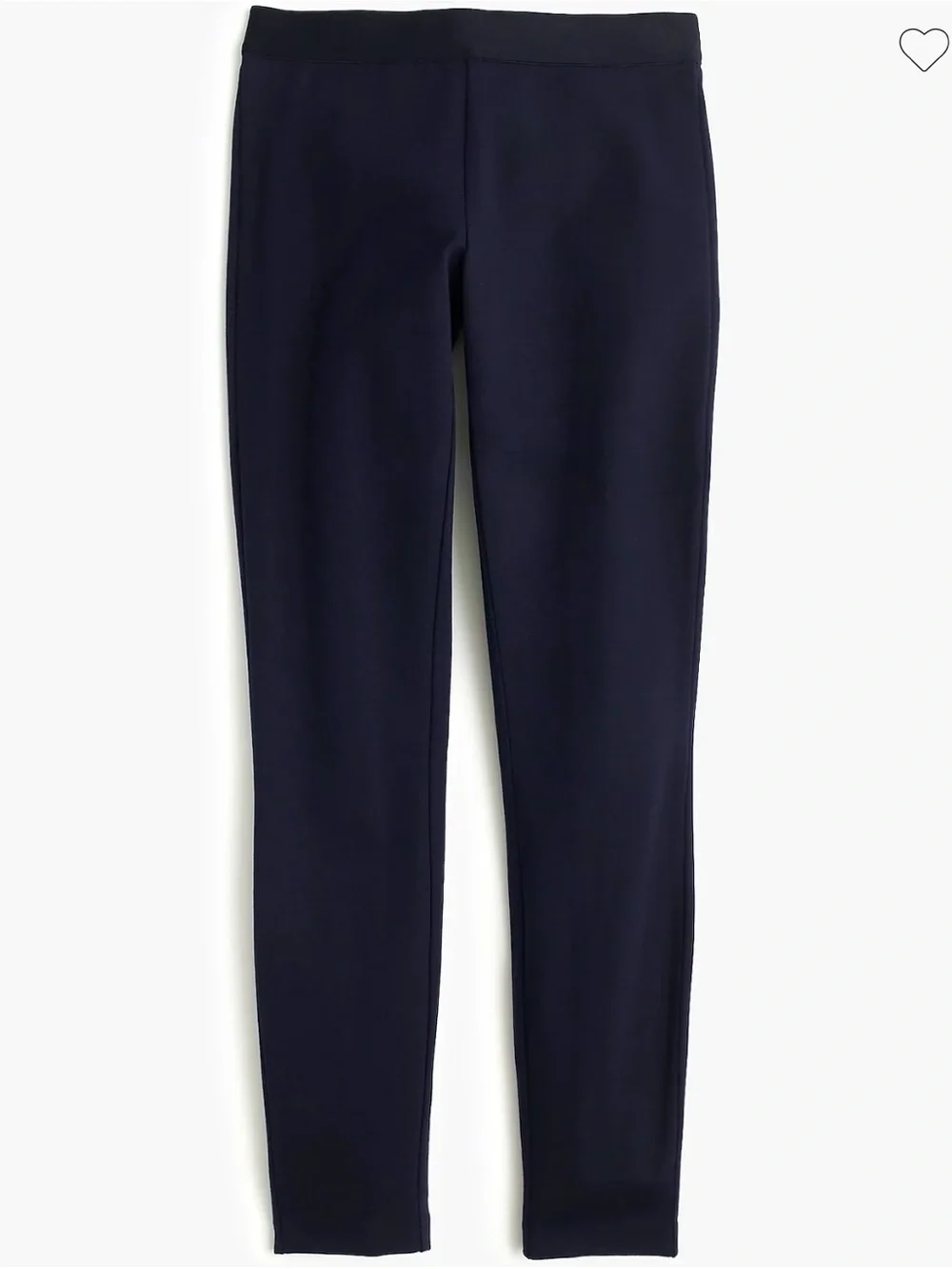 NWT J. Crew petite large navy “Pixie” pants